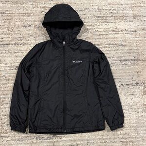 Columbia Black Windbreaker Jacket